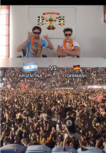 Voting is up for 48 hours! The votes of Instagram and TikTok get combined to decide the winner 🏆🌍🕺 Which country do we see in the finals? Let the best country win! #moveorlose #party #argentina #germany @Avaion @Indio solari