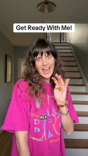 Let’s do a get ready with me! Do you like my lipstick and eyeshadow!? #makeup #makeuptutorial #grwm | Toni Nagy Comedy