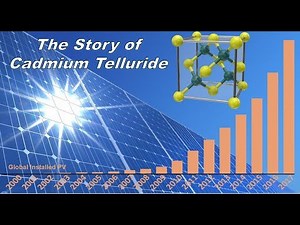 The Story of Cadmium Telluride: Kick-Starting the Solar Boom