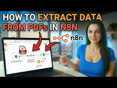 How to Extract Data from PDFs in N8N