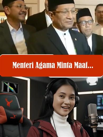 Permohonan Maaf Menteri Agama Terkait Sidang Isbat