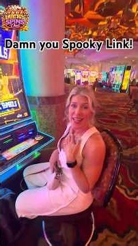 👻Just ONE Pop on Spooky Link… Was It the Lucky Ticket?! 🎰😱 #slots #casino #LuckySpinsDuo