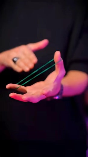 new amazing rubberband magic trick new magic trick