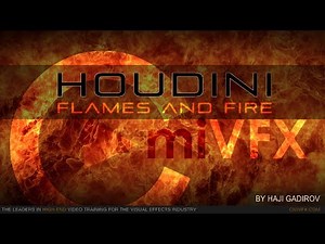 Houdini Flames and Fire