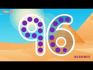 Numberblocks 96 learn to count with 10 Magic Run Treehouse New Season | Numberblocks Magic Adventure