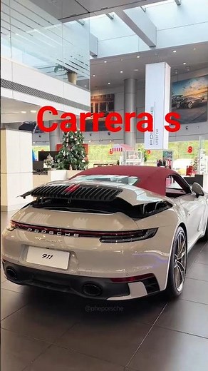 All-New Porsche 992 Carrera S Cabriolet 2026🔥 #porsche #carrera #911carrera