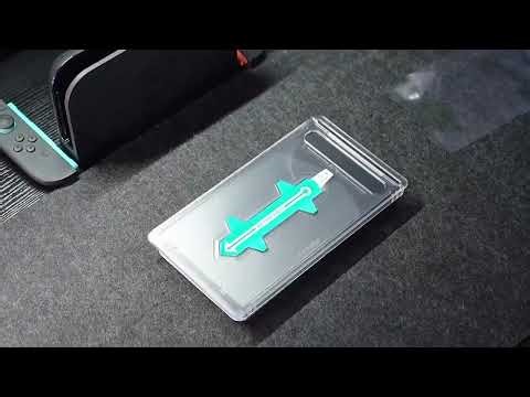 Protector de pantalla de alineación automática para accesorios OLED de