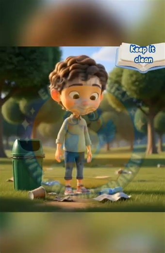 📚✨ Grade 2 – Unit 1, Lesson 4: Keep it clean🌳🩷 | Let’s Learn & Have Fun Together! 🎉🌟