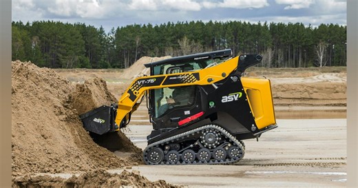 ASV Adds VT-75 to Max Series Compact Track Loaders
