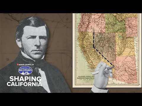 How California Got Its Shape | Bartell's Backroads