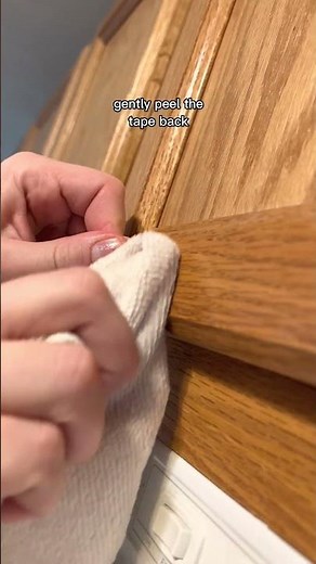 Try this tip to remove old tape and sticky residue #cleaninghacks #lifehacks #wd40