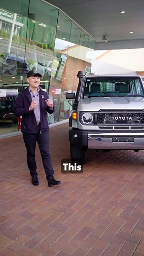 The 79 Series isn’t just a car. It’s an heirloom. Built tough, diesel proud, and ready to outlast your retirement plan. 🚙💨 #LandCruiser79 #ToyotaLife #Toyota #LlewellynToyota | Llewellyn Toyota