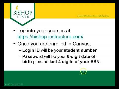 How Students login to Canvas