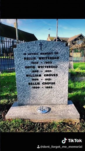 Painted raised lead letters