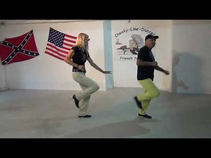 Beautiful Madness Line Dance Demo & Teach