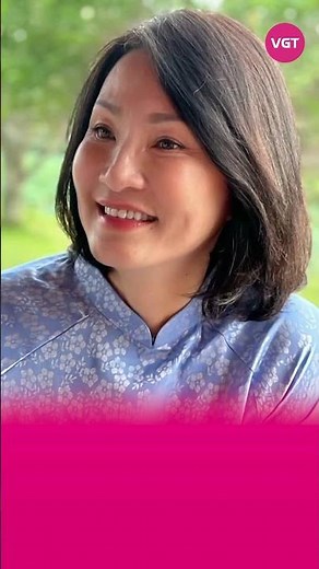 Hong Dao said exactly one sentence when Quang Minh had a wife and children.