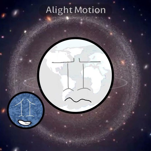 If Ogle took Earth instead #solarballs #ogle #earth #alightmotion #rogueplanet #animation #wise