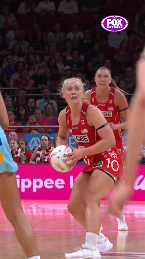 Grace Nweke's Last-Second Netball Goal