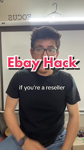 Try this Ebay hack so that you can make those sales! . #reselling #ebaysellers #ebaytips #ebayhacks #onlinereselling #fliplife #sidehustle #entrepreneurtips #thriftfinds #secondhandfinds #resellercommunity #sellonline #sellingonebay #resellertips #successonebay