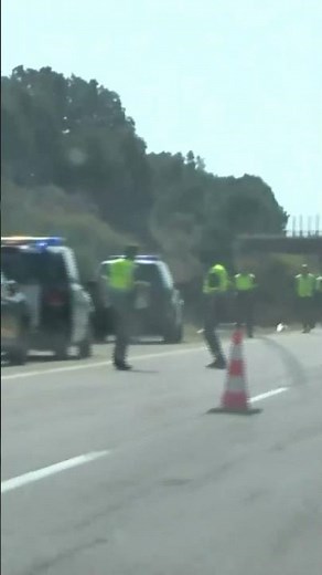 Diogo Jota crash scene in Spain shows fire damage