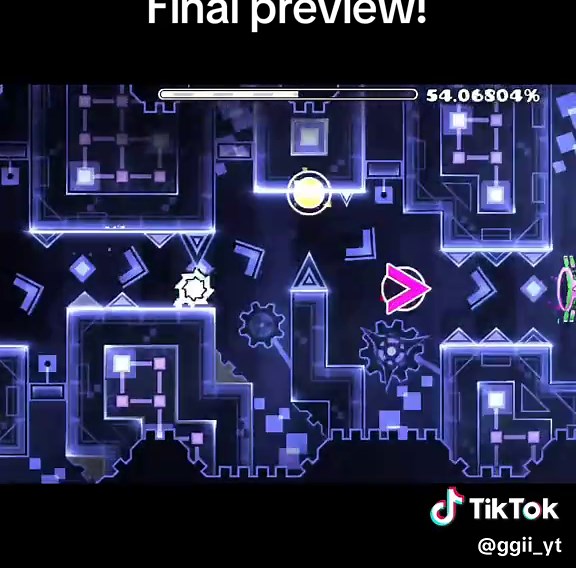 Diffraction is finally done after 9 months! #viral #gd #geometrydash #foryoupage #f