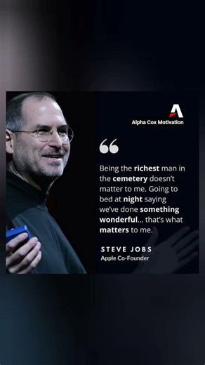 Being the richest man in the cemetery doesn't matter💯 #shorts #trending #viral #stevejobs #fpyシ