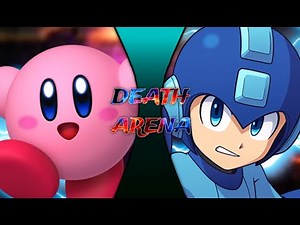 KIRBY vs MEGAMAN! (Nintendo vs. Capcom) - DEATH ARENA S3 EP14