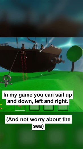 sky pirates 🏴‍☠️✊ #gamedev #indiegame #pirates #coop