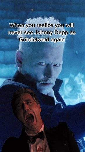 They will never be forgiven !!! Johnny Depp as Grindelwald I will always love you ❤️ . . . #fyp #johnnydepp #gellertgrindelwald