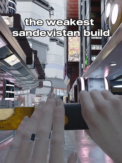 Max Tac Sandevistan Build in Cyberpunk 2077