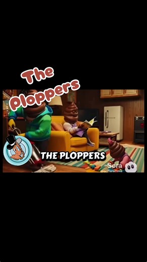 The Ploppers, 1980s sitcom intro commercial #poop #sitcom #themesong #kids #toilet