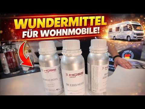 Wohnmobil soll glänzen für 5 Jahre?! DIE Wahrheit über Keramikversiegelung