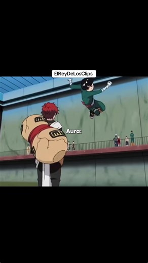 Rock Lee vs Gaara: Epic Naruto Showdown