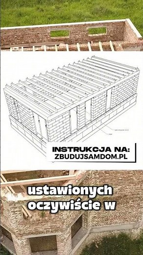 Ile kosztuje strop drewniany w domu do 70m2 w 2025 roku #budowadomu2025 #strop #stropdrewniany #diy