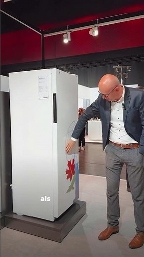 Liebherr refrigerator with forced-air cooling ❄️ Premium cooling live in Munich
