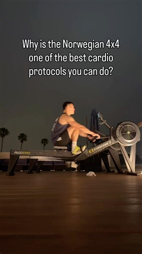 The Norwegian 4x4 — The Best Cardio Protocol For Over 35