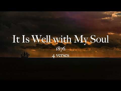 It Is Well with My Soul | Piano Instrumental with Lyrics