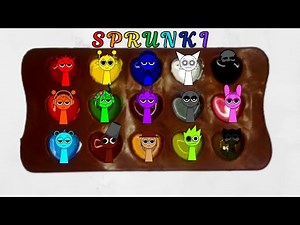 Sprunki Color Mixing with 5 Primary Colors | Satisfying Color Mixing | Sprunki Incredibox