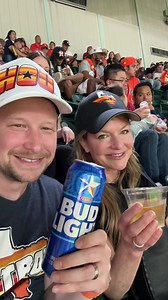 Astros Postseason Game 🏟️- Thing 93!! While I may have been to an Astros game, there’s a different energy to a POSTSEASON baseball game. The stakes are higher - the atmosphere is electric, and the hot dogs are DELICIOUS. .Sang “Deep in the Heart of Texas”, saw Bobby move the train after a CLUTCH Alvarez homer, and turned an otherwise mundane Saturday into an unforgettable date with my wife. Fitting that I started doing 93 new things with her at the Aquarium, and now I finish with her at Minute 