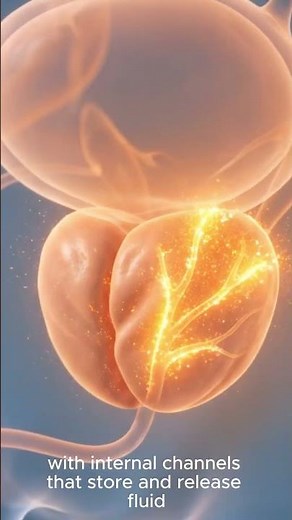 What Happens Inside the Prostate 3D Male Anatomy Explained #prostate #menshealth #maleanatomy