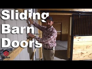 Sliding Pole Barn Doors - Overview | Can you insulate sliding barn doors?