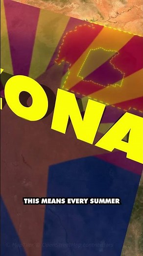What's Behind Arizona's THREE Time Zones?