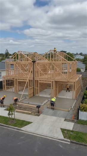 Watch This Old House Become 3 Townhouses 🏘️