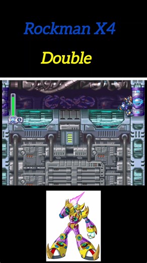 Rockman X4 Gameplay Showdown vs Double