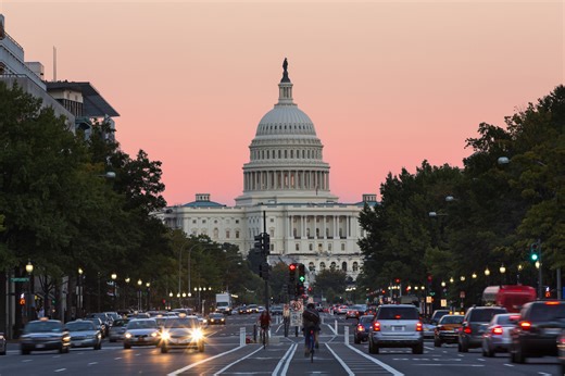 Democrats' chances of flipping Senate and House this year hit record high