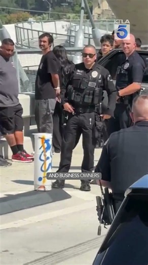 LAPD busts 6th Street Bridge minibike street takeover