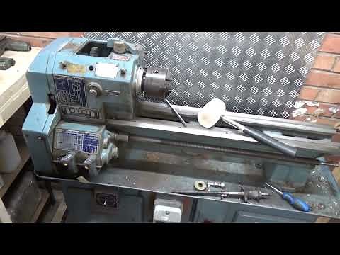 Restoring a 60 Year Old Lathe - Boxford AUD