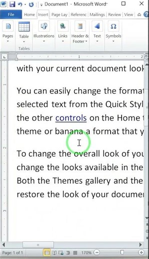 ms word tips tricks 50/100