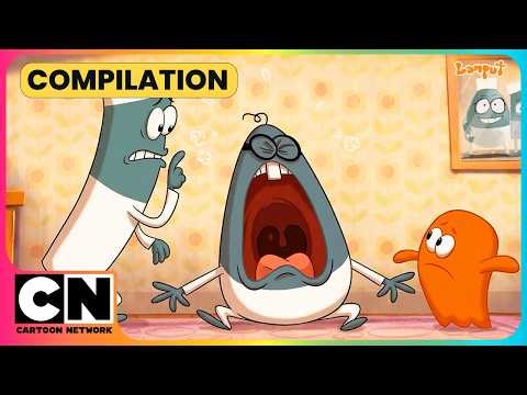 Lamput Is Babysitting His Hunter Now!👶🧡😂| Lamput✨| Slime Cartoon🟠| ‪@cnindia‬