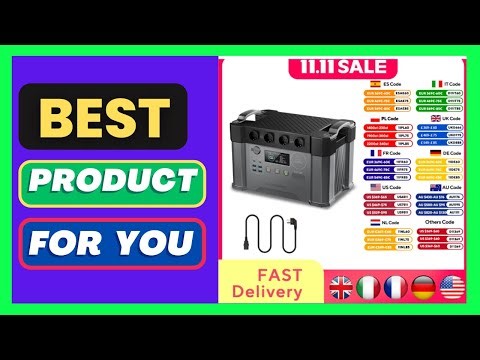 ALLPOWERS Portable Power Station 2000W / 2400W